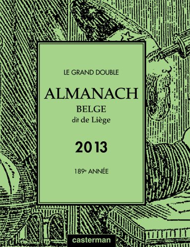 Télécharger Almanach de Liège 2013 Livre PDF Gratuit