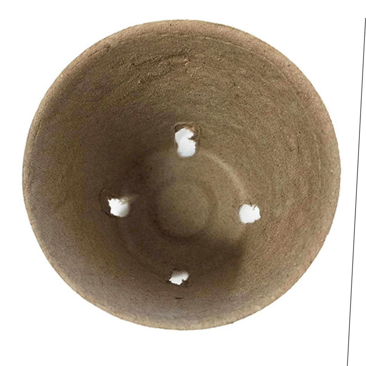 HANABASS Coppette Biodegradabili per Semina 8 Cm con Apertura, 100 Pz Vasi per Coltivazione Piantine da Giardino