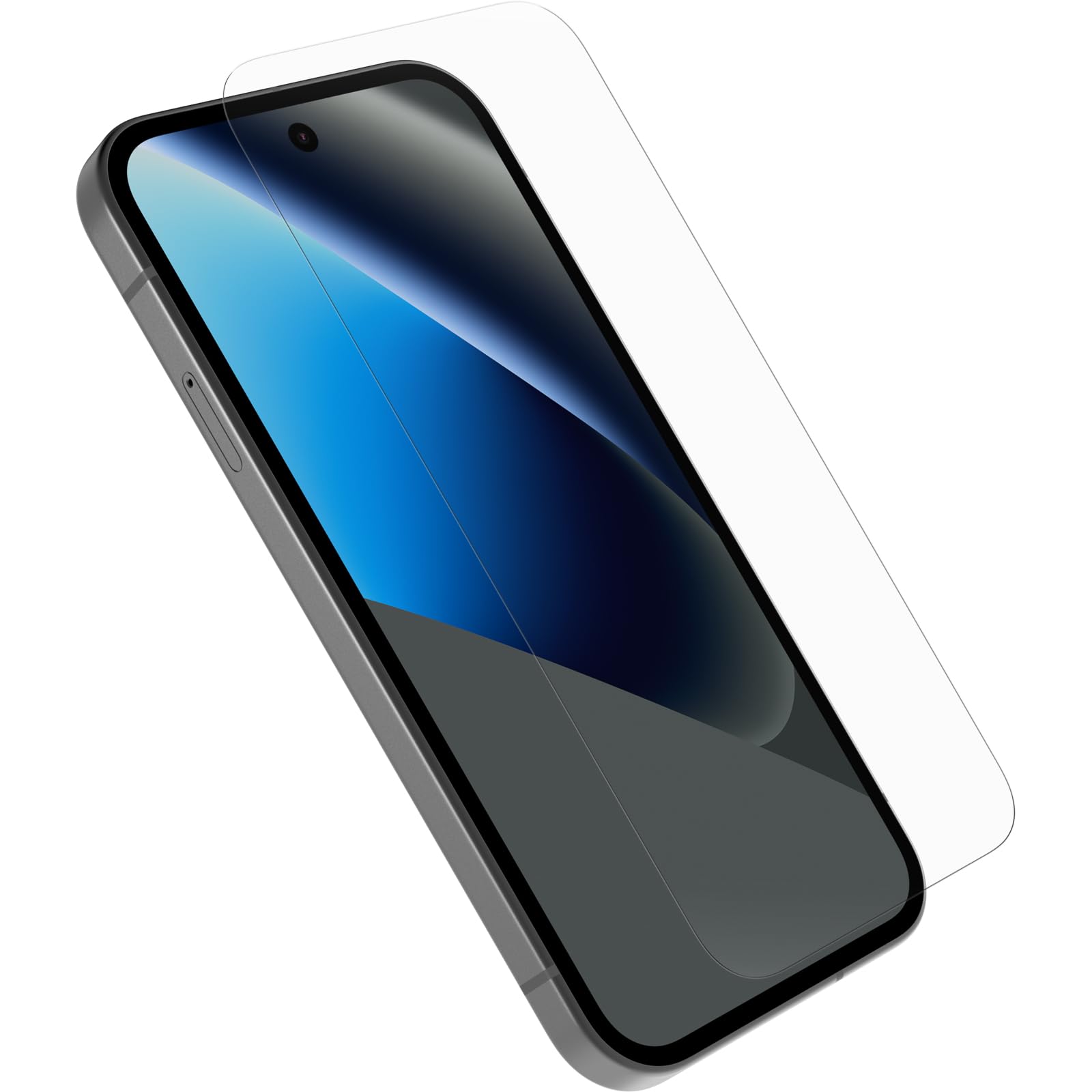 OtterBox Glass Screen Protector for Google Pixel 10a, 9H Hardness Tempered Glass, Scratch Protection, Drop Defense for Shatter Protection, Non-Retail Packaging