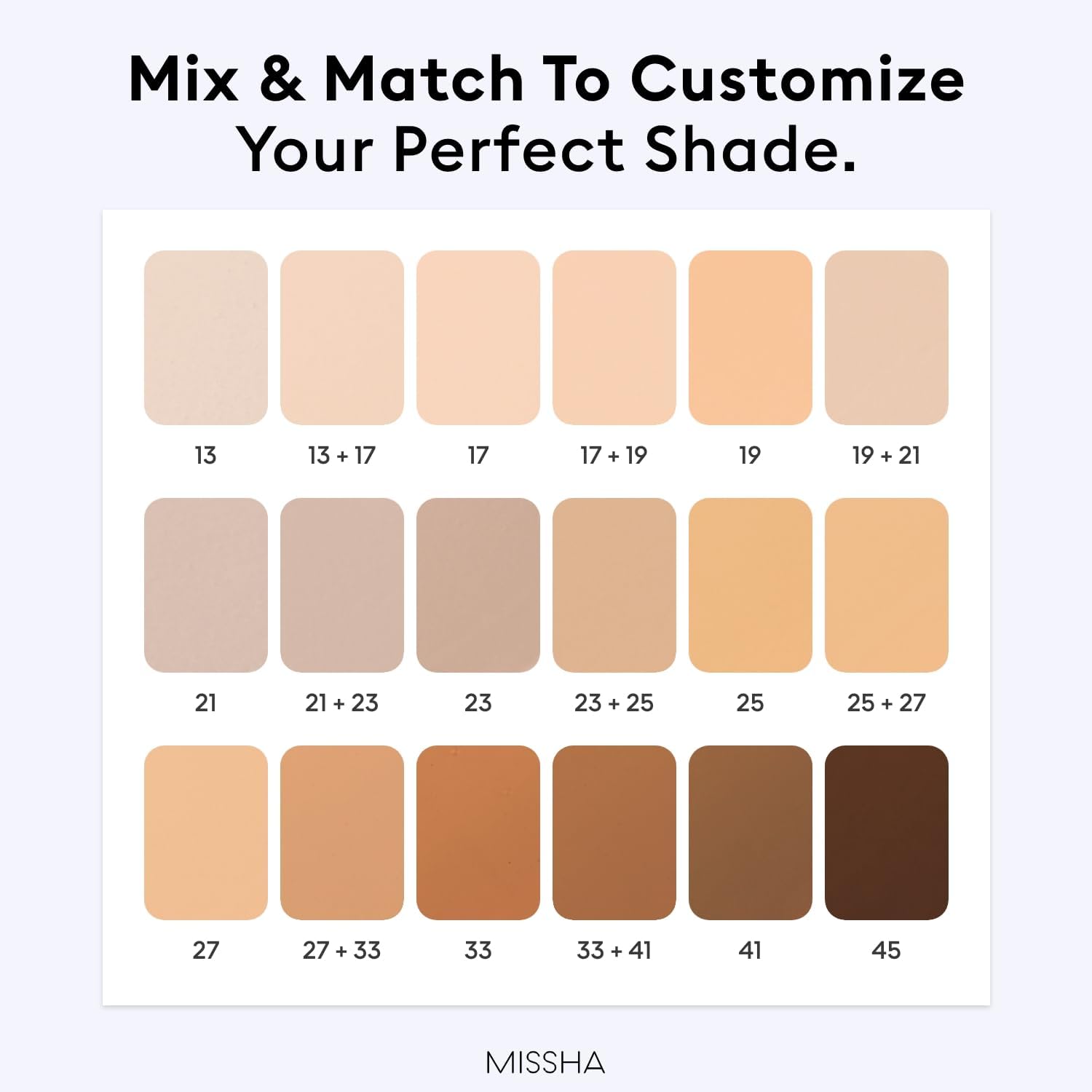 MISSHA M PERFECT COVER Sérum BB CREAM n° 23 Beige naturel, soin de la peau, hydratant, complexe de superaliments, couverture modulaire, peau de cristal, Reg