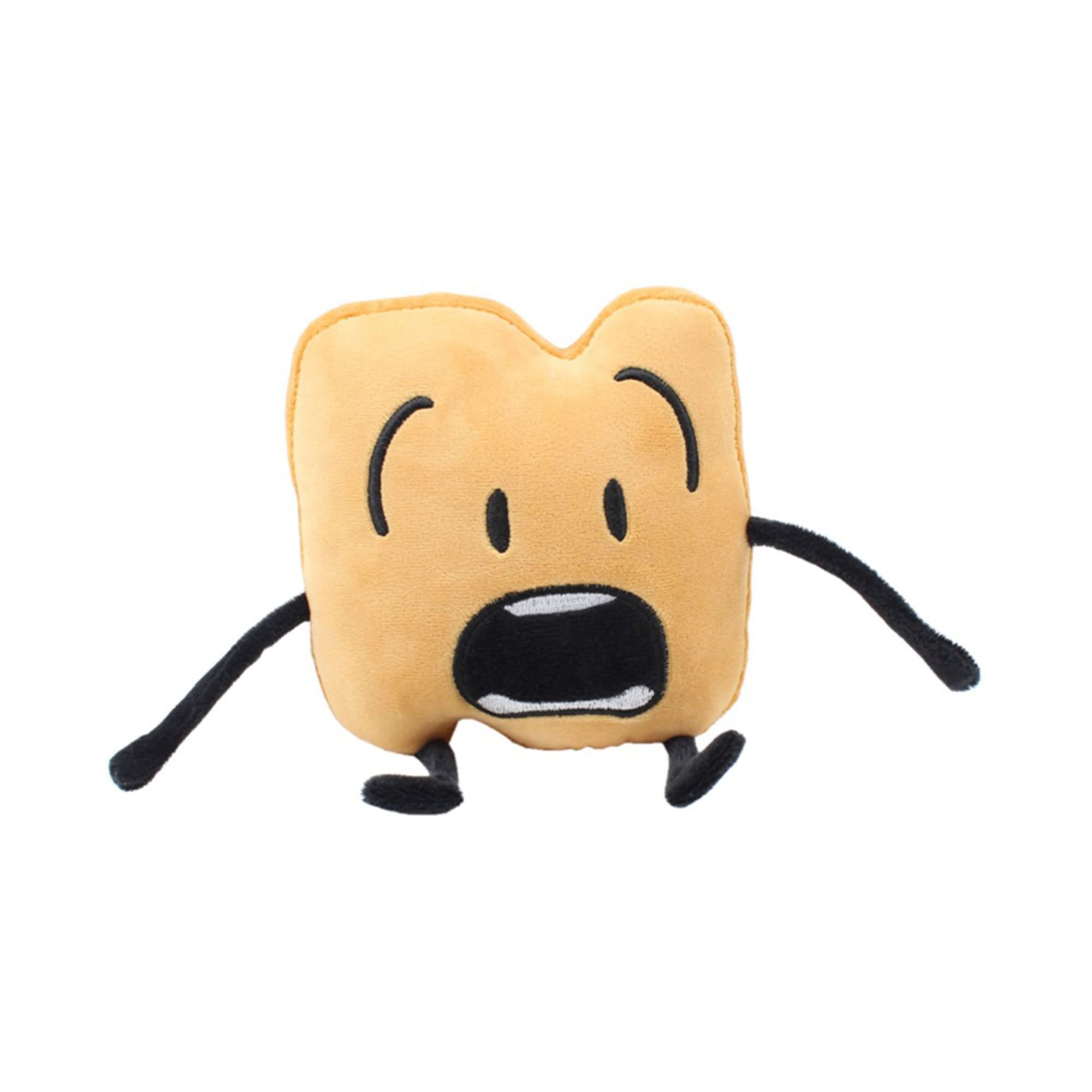 Zhongkaihua Bfdi Plushies Battle for Dream Island Soft Stuffed Figures Bfdi Merch Pillow Sofa Bedroom Home Decoration
