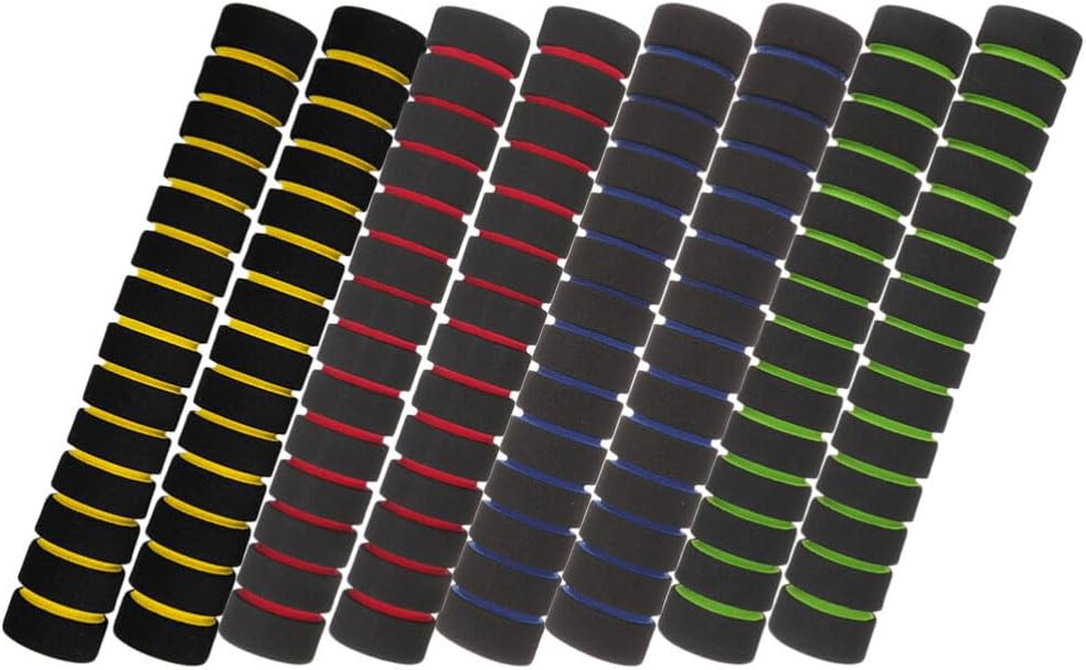 BESPORTBLE 4 Pairs Kayak Paddle Grips Non-Slip Sponge Paddle Wraps Prevention Kayaking Accessories for Take-Apart Paddles BESPORTBLE 4 Pairs Kayak Paddle Grips Non-Slip Sponge Paddle Wraps Prevention Kayaking Accessories for Take-Apart Paddles