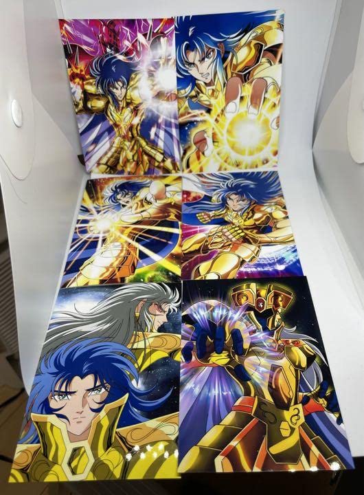 Amazon.co.jp: 聖闘士星矢 サガ/カノン 8枚セット : おもちゃ