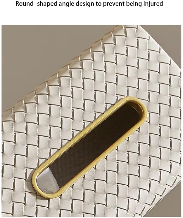 収納 ウェットテ フェイシャルティッシュボックスカバープラスチック使い捨てティッシュホルダーとモダンなデスクトップティッシュボックス