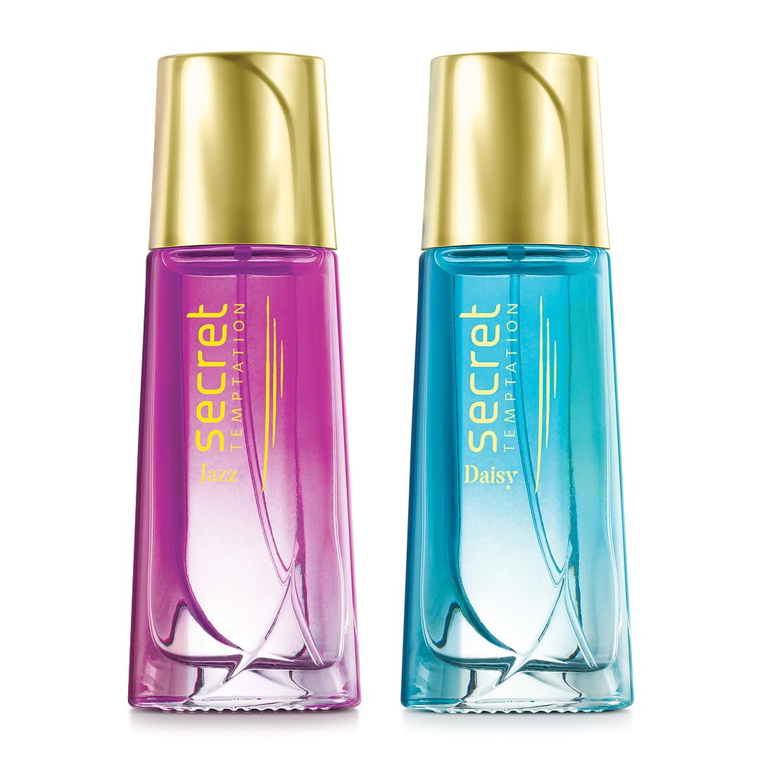Secret Temptation Jazz and Daisy Perfume for Women Pack of 2 (30ml each)-image-23