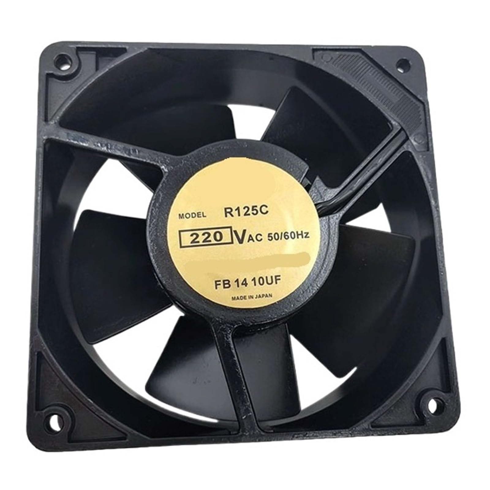LZIKKGKI R125C AC 220V 12038 120 * 120 * 38mm 12cm COOLING FAN