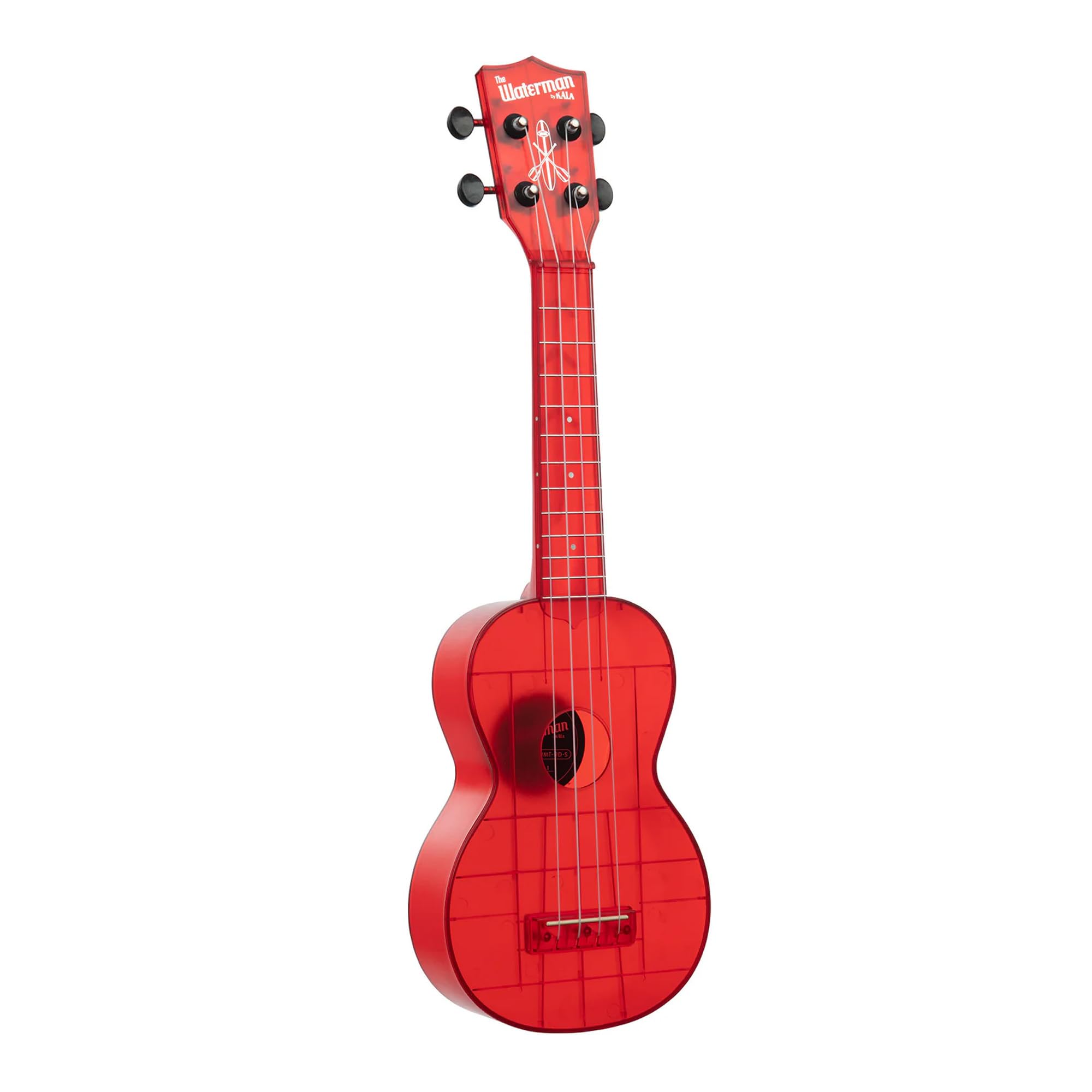 Waterman Maritime Red Transparent Soprano