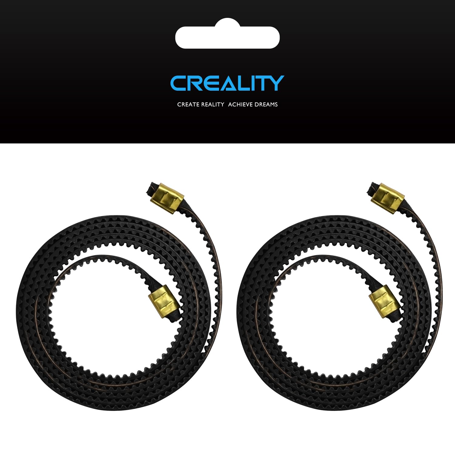 10 PIÈCES COURROIE Synchrone GT2 Courroie De Distribution En Caoutchouc