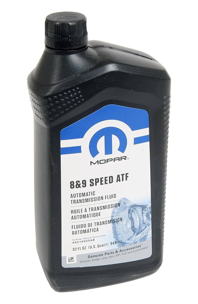 Amazon.com: Mopar Chrysler Dodge Jeep Ram 8 and 9 Speed