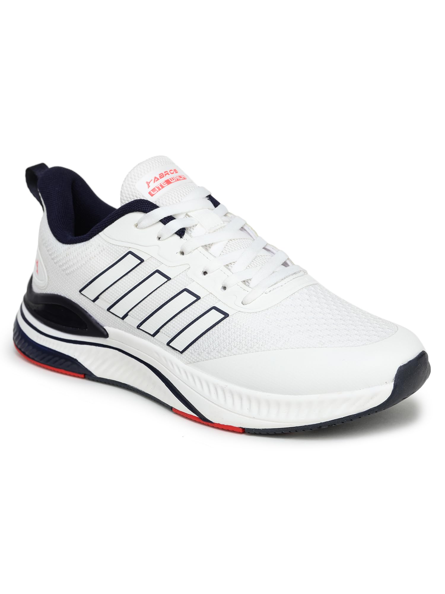 ABROS Men Jagger ASSG1328 Sports Shoes WHITE/NAVY-7UK (B0CMCXTYCB) Amazon Price History, Amazon Price Tracker