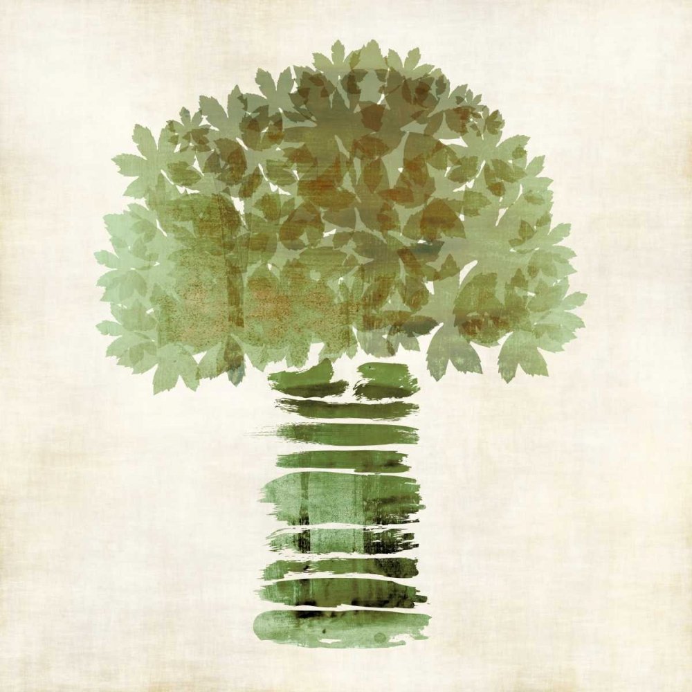 Bild auf gerollter Leinwand, Brokkoli Emery Kristin, quadratisch, Kunstdruck, Kunstdruck, 91,4 x 91,4 cm