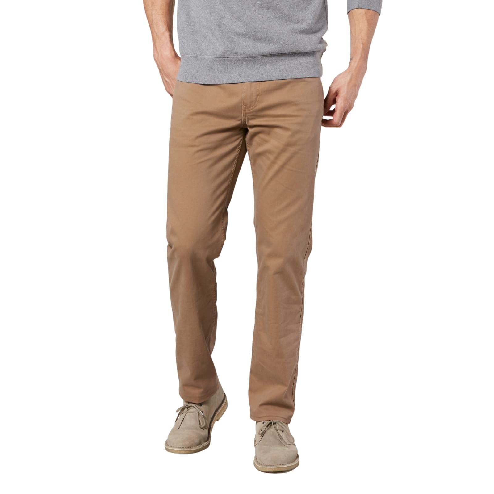 Dockers Mens Straight Fit Jean Cut All Seasons Tech Pants : Amazon.ca ...