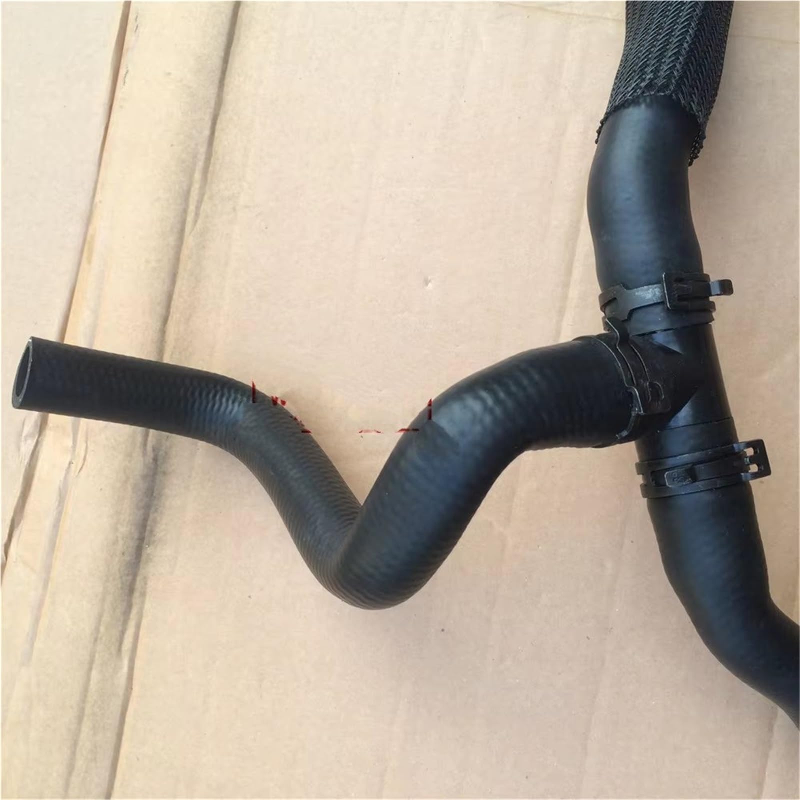 Refrigerante manguitos Compatible Con Chevrolet Para Cruze 2010-2014 2015 Para Orlando 95390887 9075008 Manguera Entrada Salida Agua De Tres Vías Para Radiador 95390883 9075007