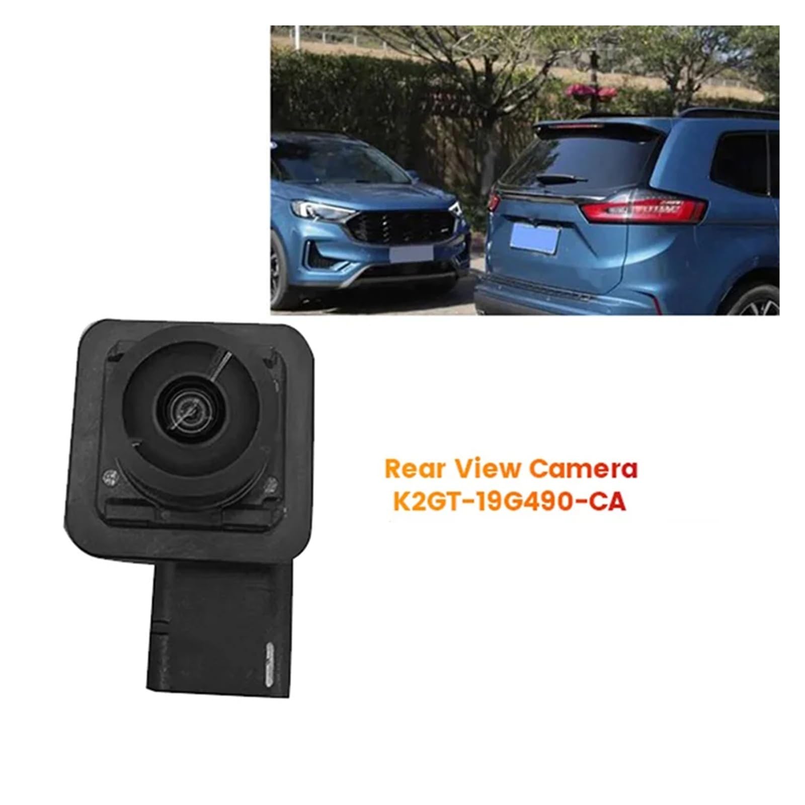 Kamera 360 Kompatybilna z Ford Edge Back 2020-2024 Tył