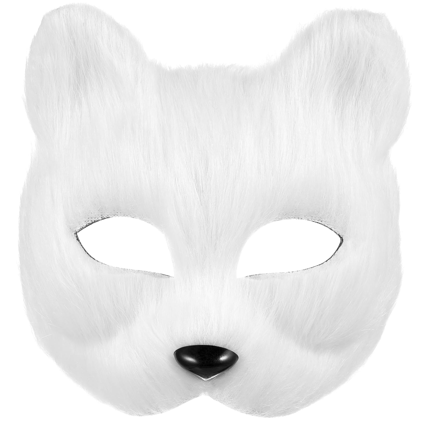 POPETPOP Máscara de para Fiesta de Disfraces Máscara de Media Cara para Halloween Accesorio de y Cosplay para Temáticas y Celebraciones