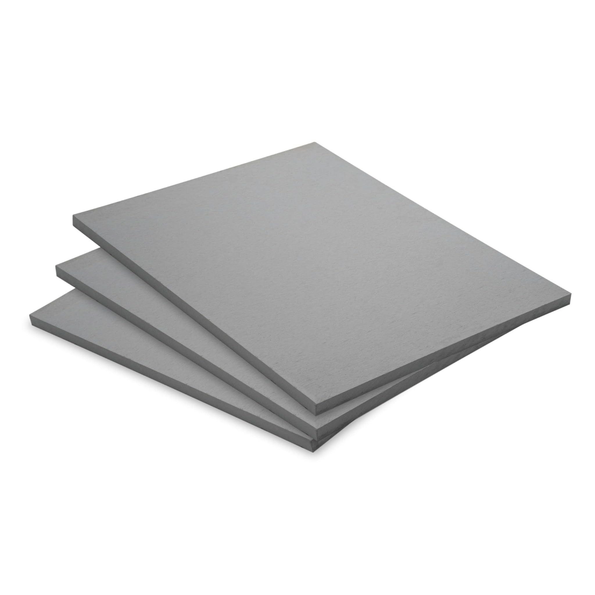 Ignifuge 123 – Lot de 3 plaques isolantes pour poêles et cheminées, plaque climatique CaSi à faible conductivité thermique, résistant à la chaleur jusqu'à 1 000 °C (500 x 300 x 20 mm)