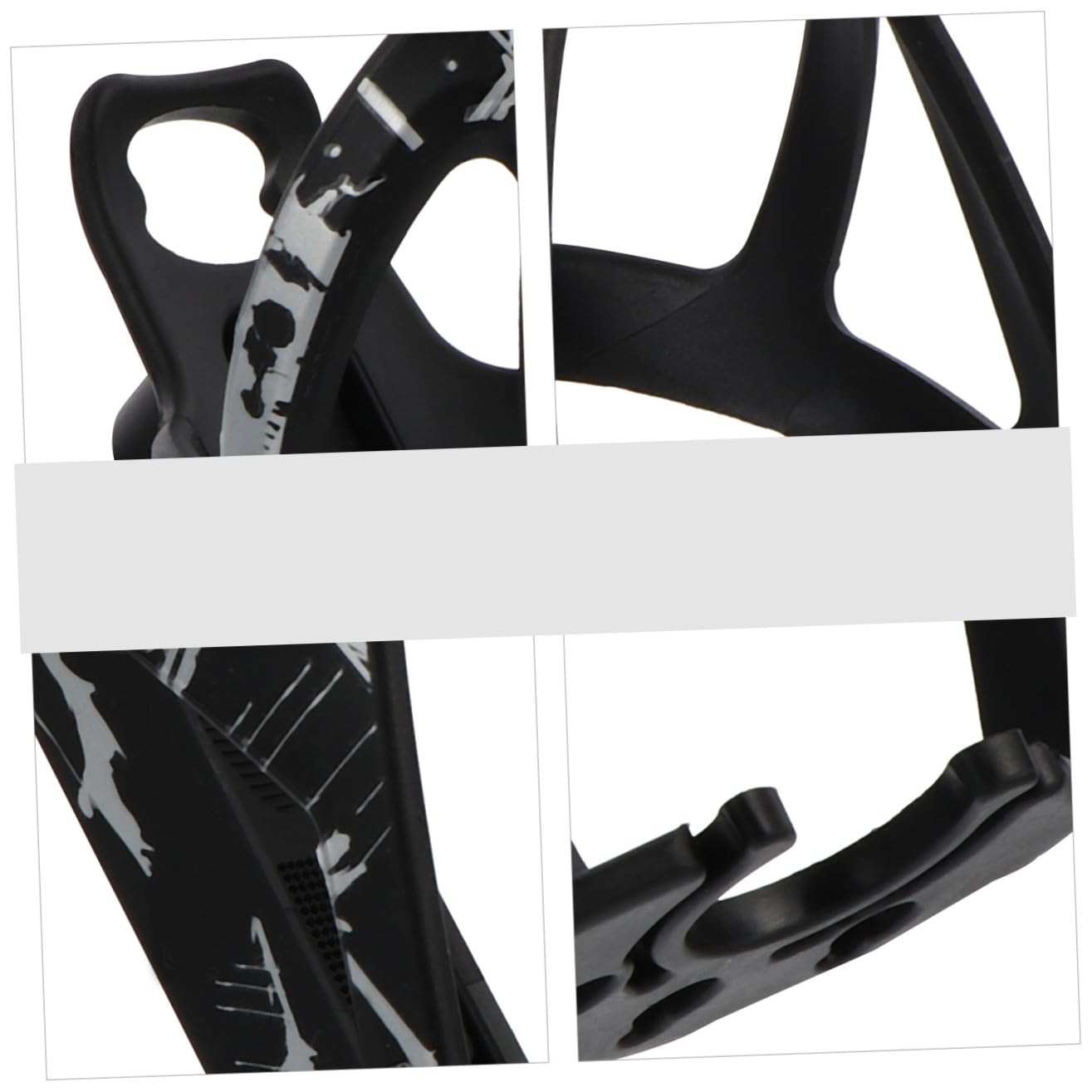 ABOOFAN 3st Käfige Flaschenhalter Zubehör Für Wasserflaschen Outdoor-zubehör Heimtrainer Fahrrad Fahrrad Mit Wasserflasche Siehe Fahrradzubehör Mountainbike Plastik Reifenheber