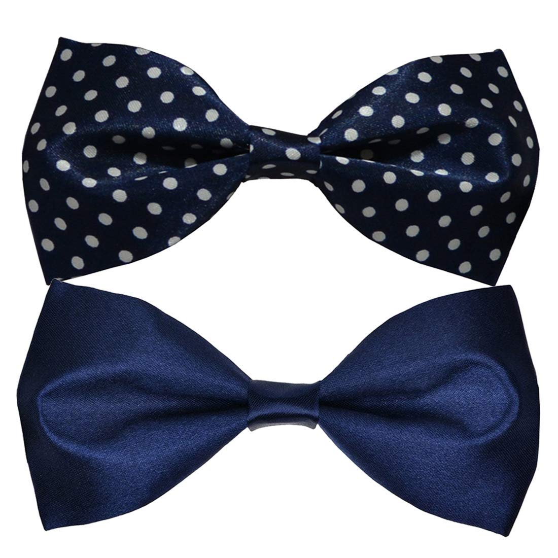 Zeki Boy's multi colored neck bow tie (pack of 2) - Image 1