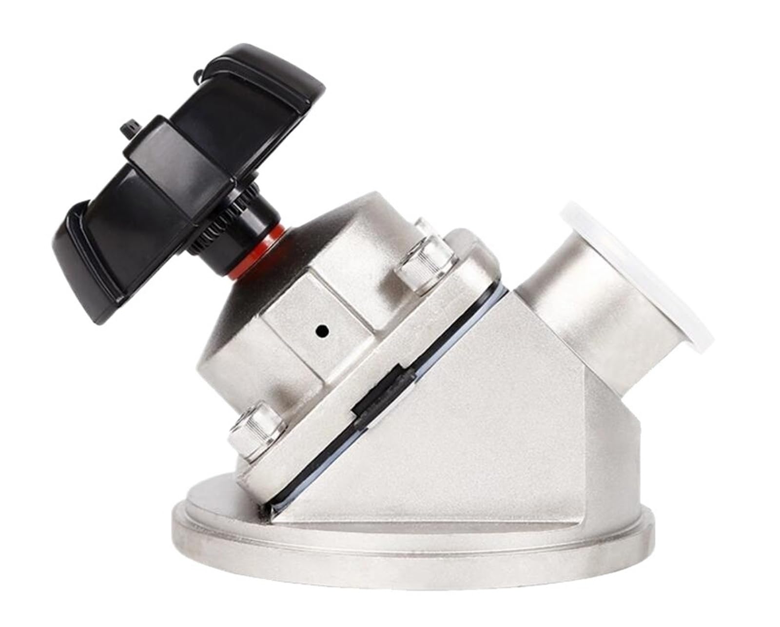 Sus304/sus316l Sanitary Tank Bottom Diaphragm Valve Manual CE ISO9001 Certified 1/2"-4" for Water Oil Gas