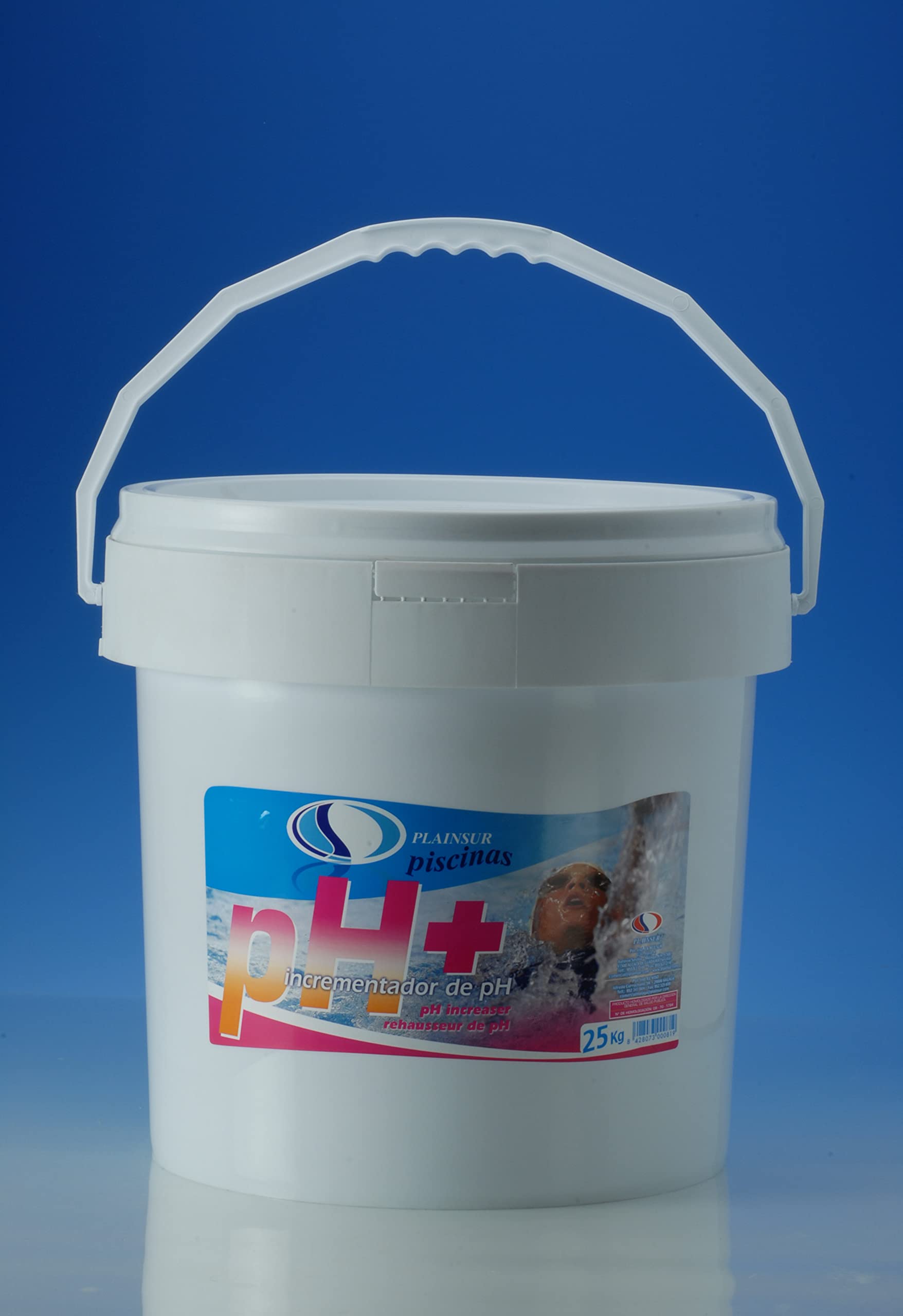 Incrementador de PH para Piscinas 25kg