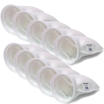 Innovative Marine Genuine Filter Sock - 200 Micron - 7 Inch - 10 Pack