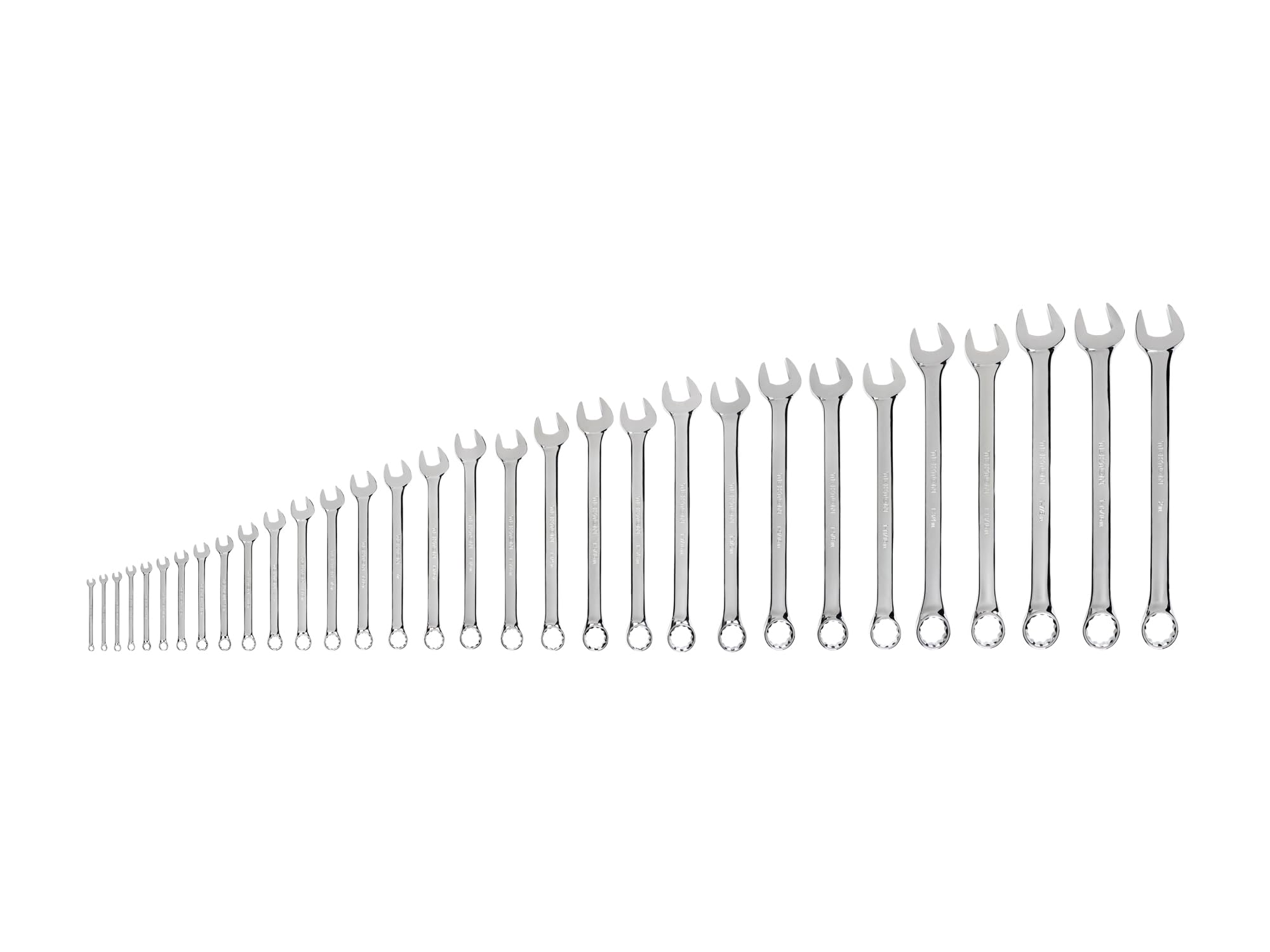 Combination Wrench Set, 31-Piece (1/4-2 in.) | WCB90107