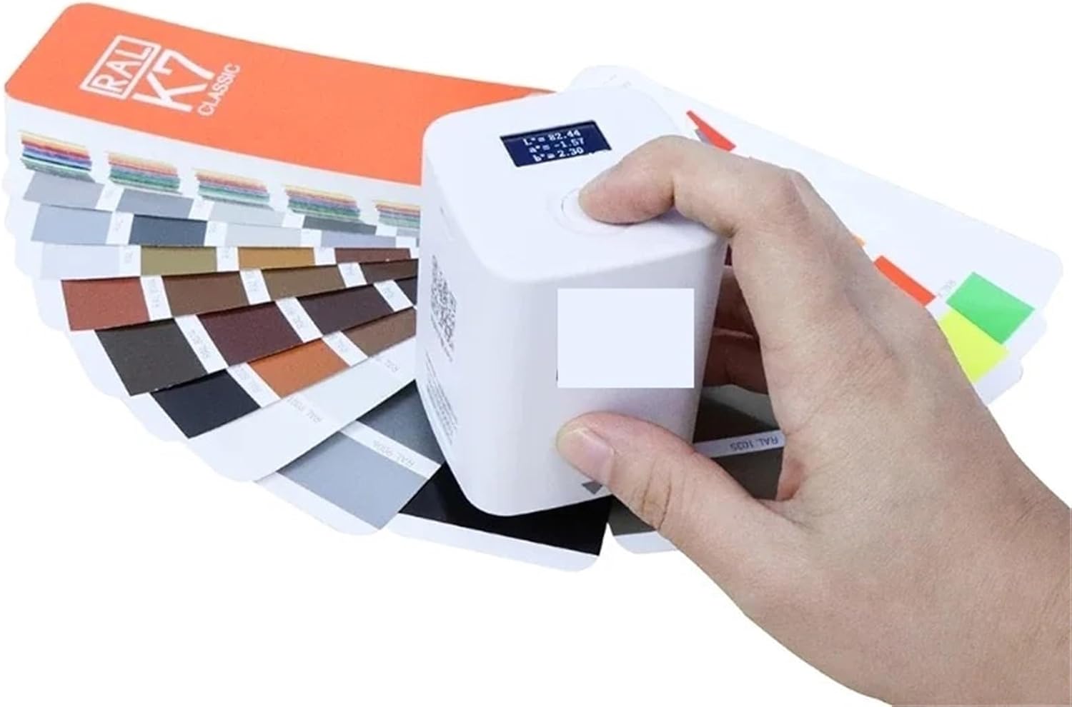 Handheld Color Analyzer, LS171 Portable Colorimeter Analyzer with Screen Digital Precise LAB Meter Tester,for Color Checking