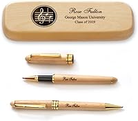 Vista 11 de Juegos de bolígrafos de graduación personalizados de Thanh 39 para él y ella