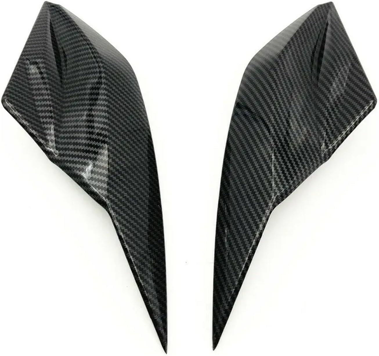 オートバイ ABS カーボンファイバー仕上げカウル フロントノーズ