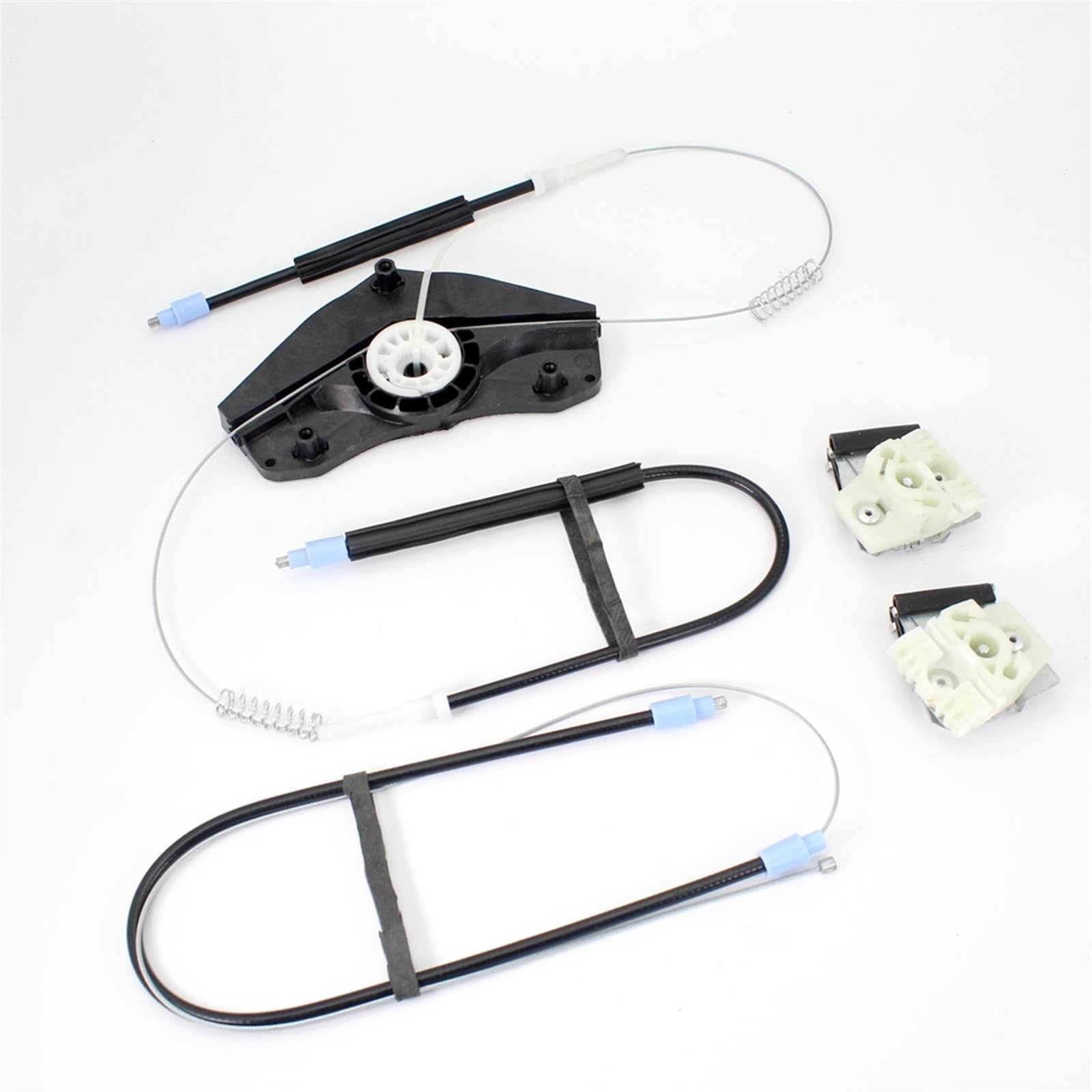 regulador de ventanilla Compatible con VW para Passat B7 Europa 2011 2012 2013 2014 2015 Car-Styling Elevalunas Eléctrico Kit De Reparación Puerta Delantera Izquierda