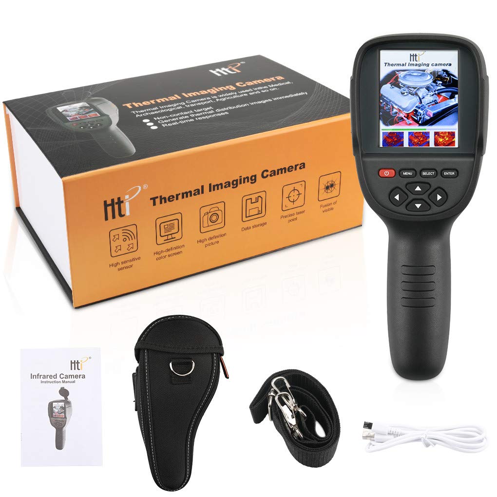 Rеvіеw Dіѕсоunt Hti HT-18,Thermal Imaging Camera-Handheld Infrared Camera with Real-Time Thermal Image,Infrared Image Resolution 220 x 160-Temperature Measurement Range -20°C-300°C,IR Thermal Imager 80% оƒƒ Dіѕсоunt Hti HT-18,Thermal Imaging Camera-Handheld Infrared Camera with Real-Time Thermal Image,Infrared Image Resolution 220 x 160-Temperature Measurement Range -20°C-300°C,IR Thermal Imager
