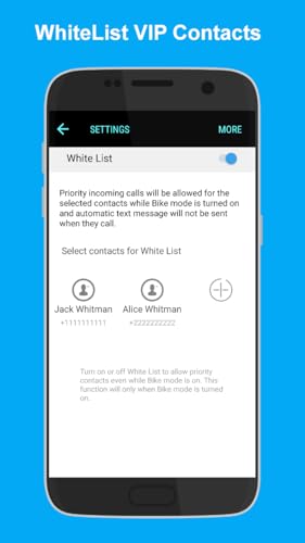 Smart bike mode Auto Responder