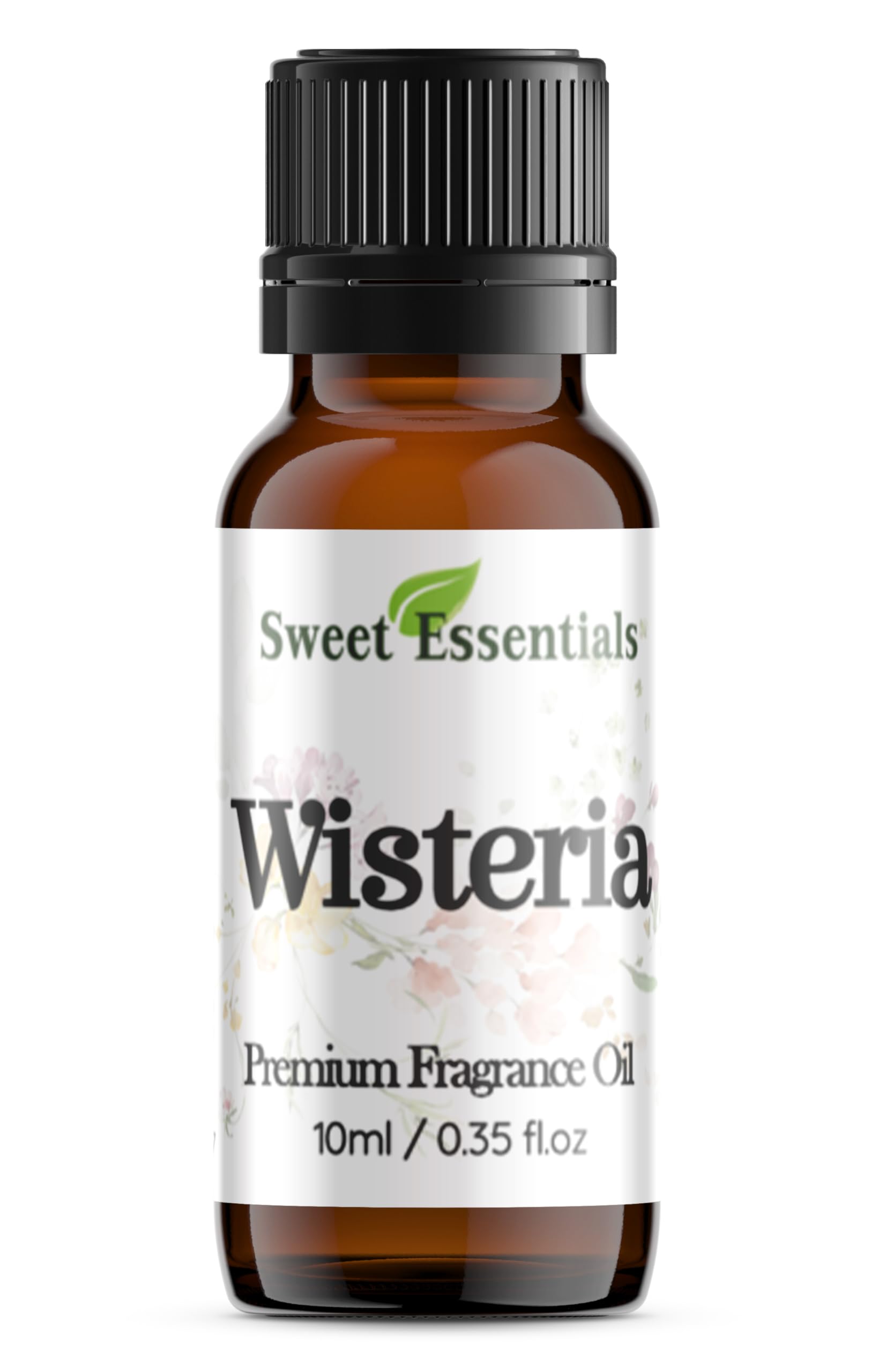 Wisteria, 10ml (0.35fl oz) Premium Fragrance Oil, Aromatherapy, Diffuser, Crafts, Soap, Home Scents, Bath & Body, DIY Parfum and Much More. Versatile