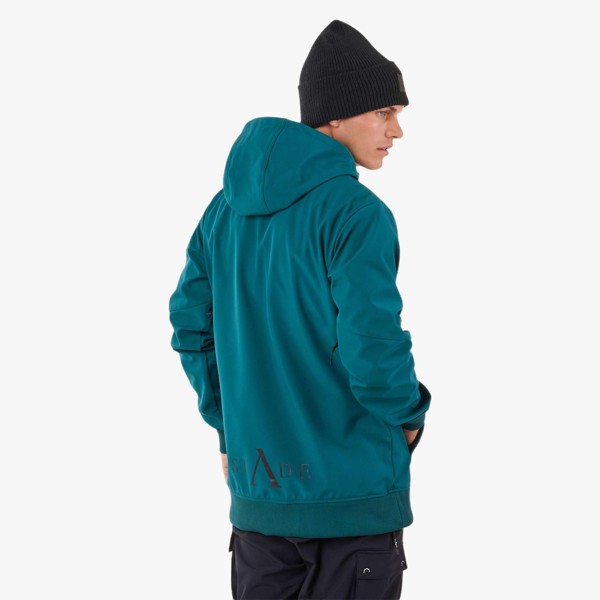 Slade Colorado Softshell Snow Hood - Chaqueta de esquí para hombre