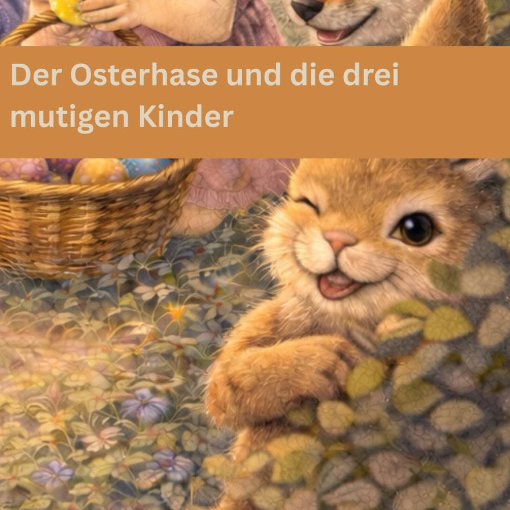 Der Osterhase und die drei mutigen Kinder