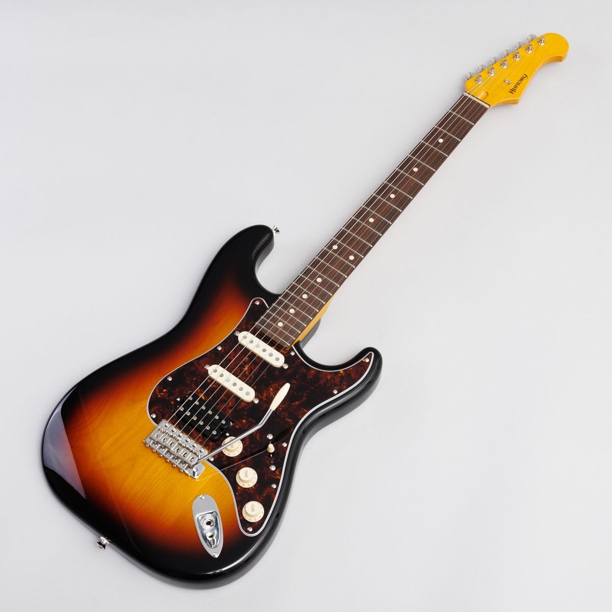 Amazon | HISTORY HST/SSH-Standard 3TS エレキギター初心者12点セット 