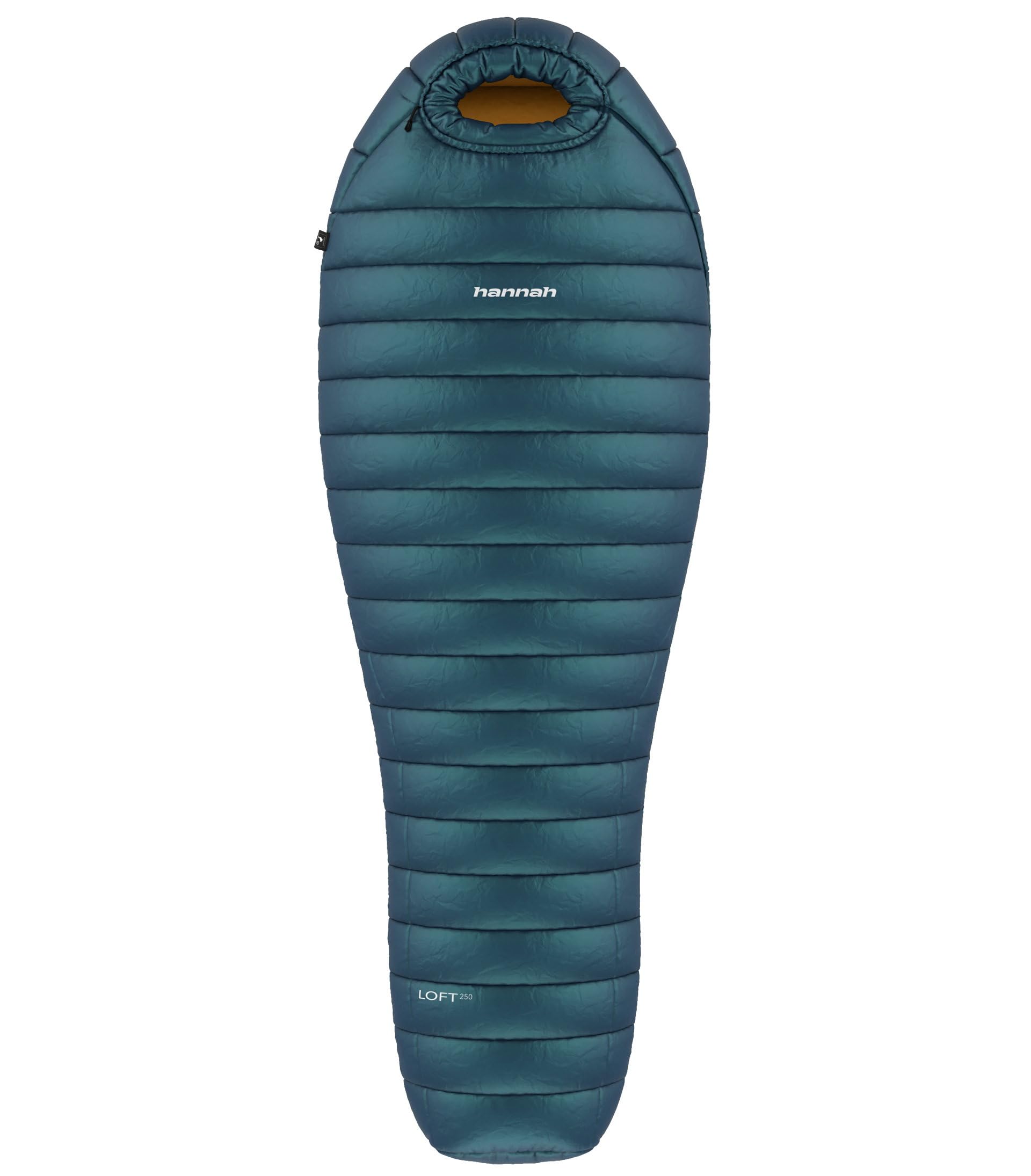 Hannah śpiwór typu mumia Loft 250 Legion niebieski 195 l lekki puch -8°C niebieski