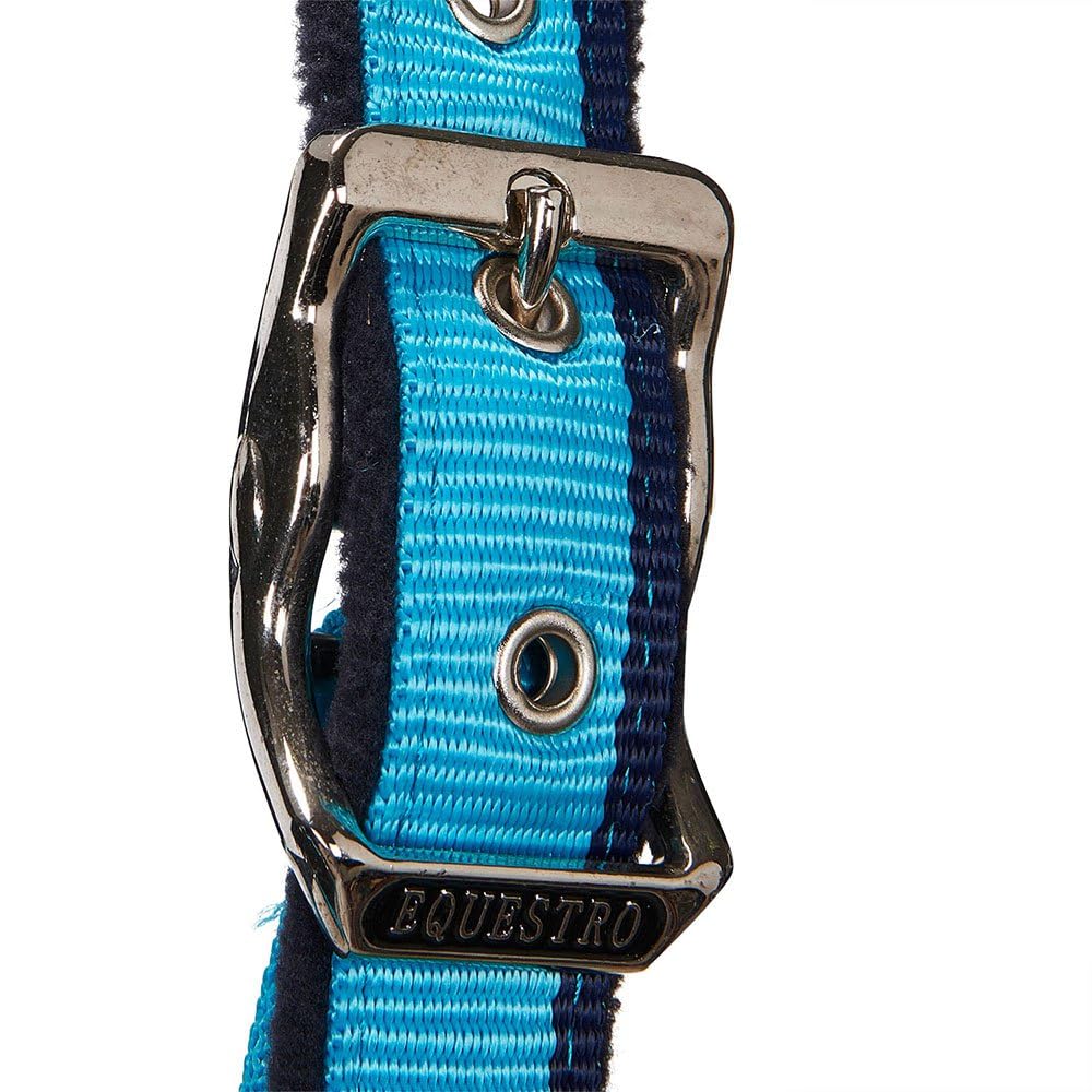 CAVEZZA NYLON C/LUNGHINA MODELLO RED TRIM (FULL, TURCHESE/ROSSO)