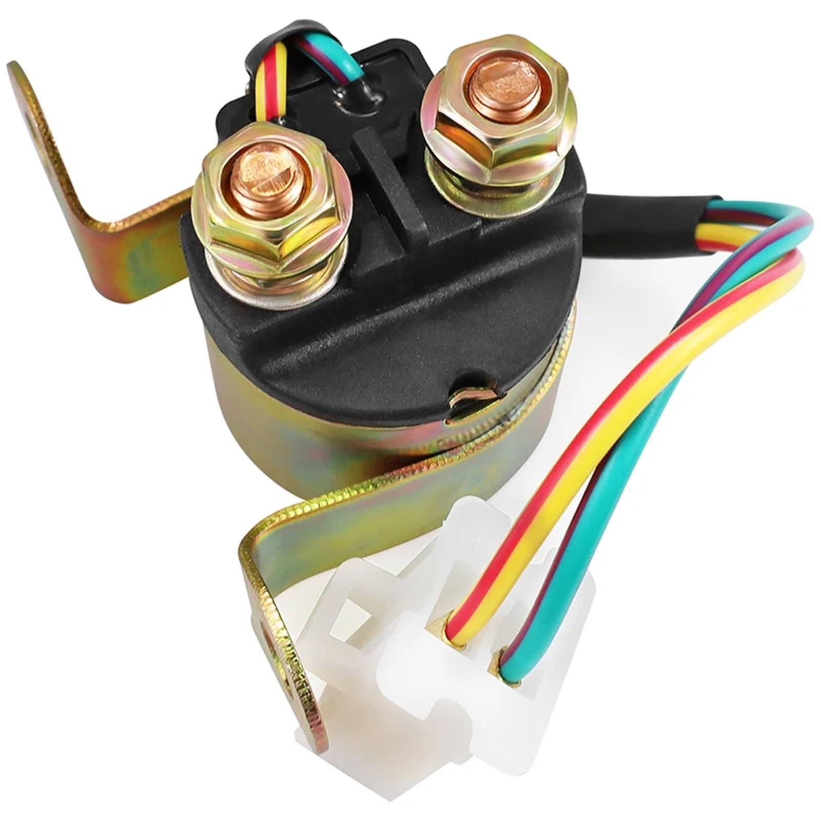 ‌Rozrusznik motocykla‌ Pasuje do przekaźnika elektromagnetycznego rozrusznika motocykla Suzuki GSX750 GSX250 TU250 GN250 DR200SE DR200S DR125SE DR200 DR125 DF200