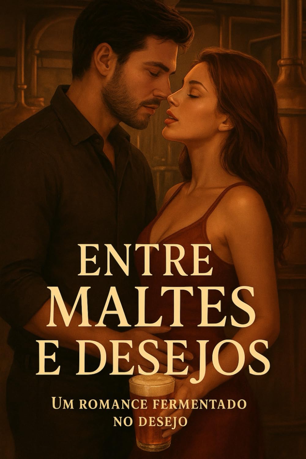 Entre Maltes e Desejos: Um romance fermentado no desejo