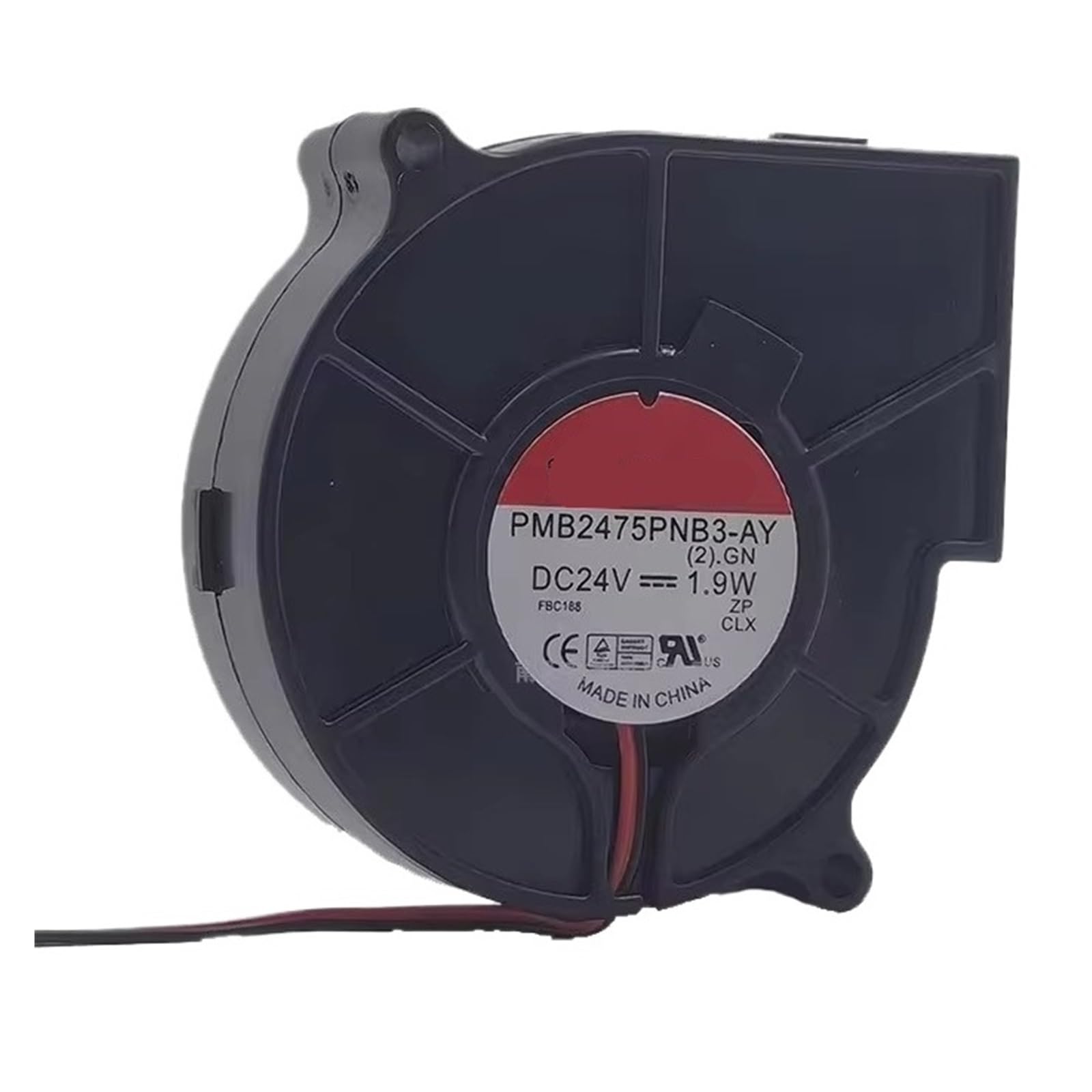 PEQYUACTE PMB2475PNB3-AY 7CM 75 * 75 * 30MM 24V 1.9W Cooling Fan(2wire A1)