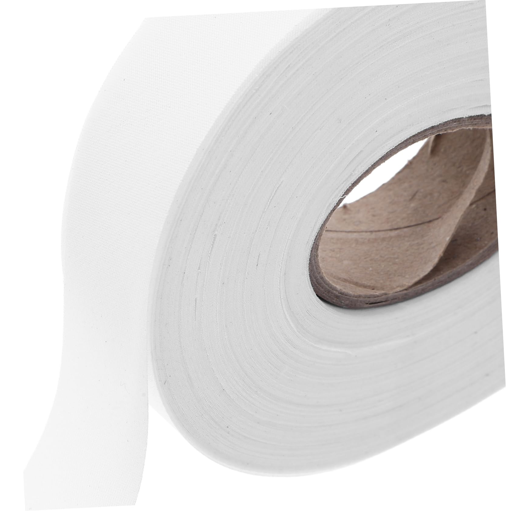 ORFOFE 4 Rouleaux Ruban Ourlet Twill pour Couture Rideaux Bordure pour Projets DIY de Couture Finition Soignée et pour Décoration Intérieure