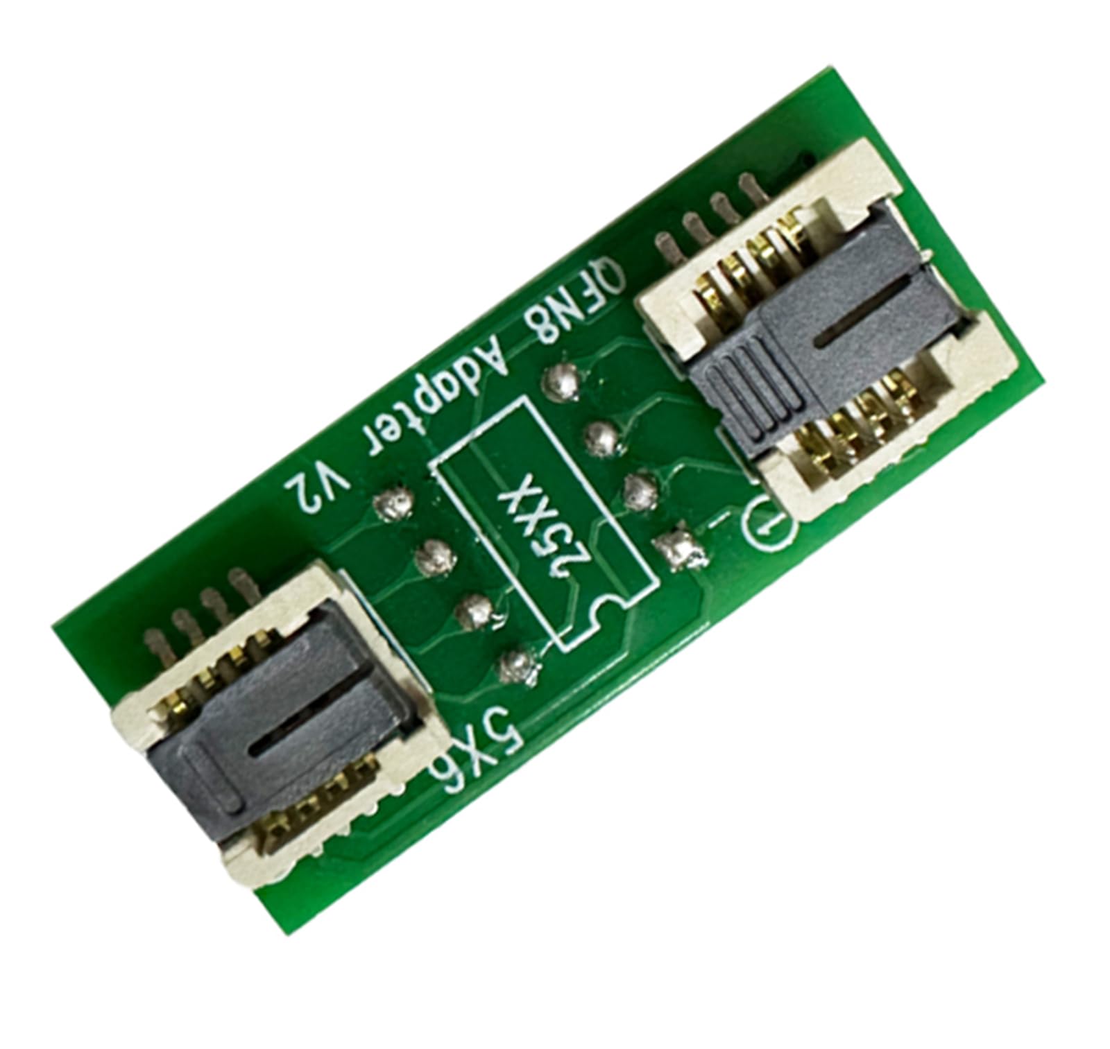 Adattatore multifunzione QFN8 WSON8 MLF8 MLP8 DFN8 a DIP8 per programmazione chip ed editing in laboratori elettronici