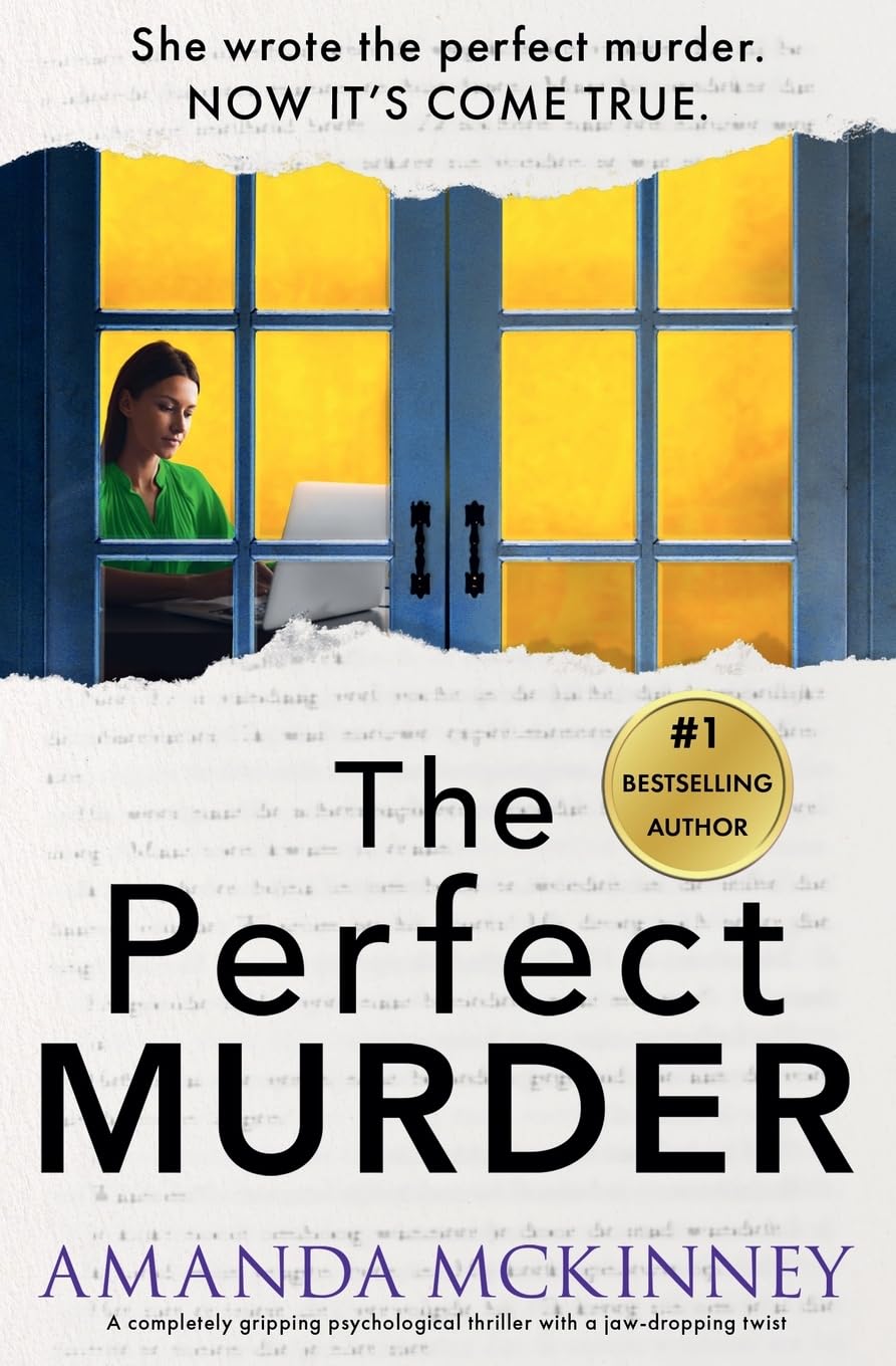 The Perfect Murder: A completely gripping psychological thriller with a jaw-dropping twist