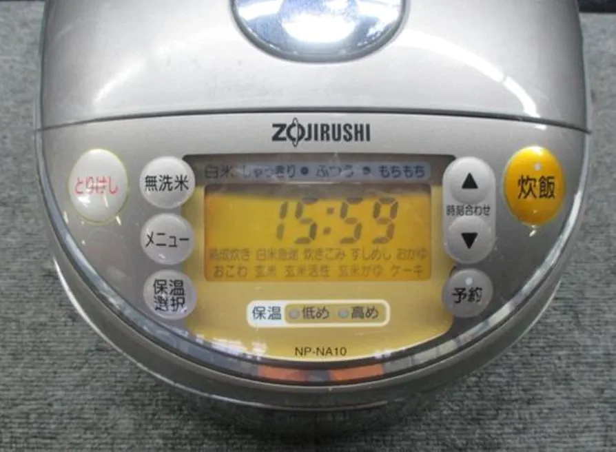 圧力IH炊飯器 NP-W10 ブラウン 圧力IH炊飯ジャー NP-ZS型｜商品