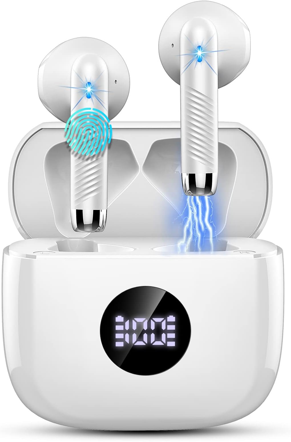 Ecouteurs Bluetooth Sans Fil, écouteurs Bluetooth 5.3 Avec Enc - Foto 6