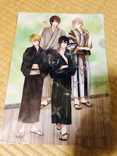 Amazon Co Jp ツキプロ ツキウタ Growth 浴衣 クリアファイル 藤村衛 八重樫剣介 衛藤昂輝 桜庭涼太 ホビー 通販