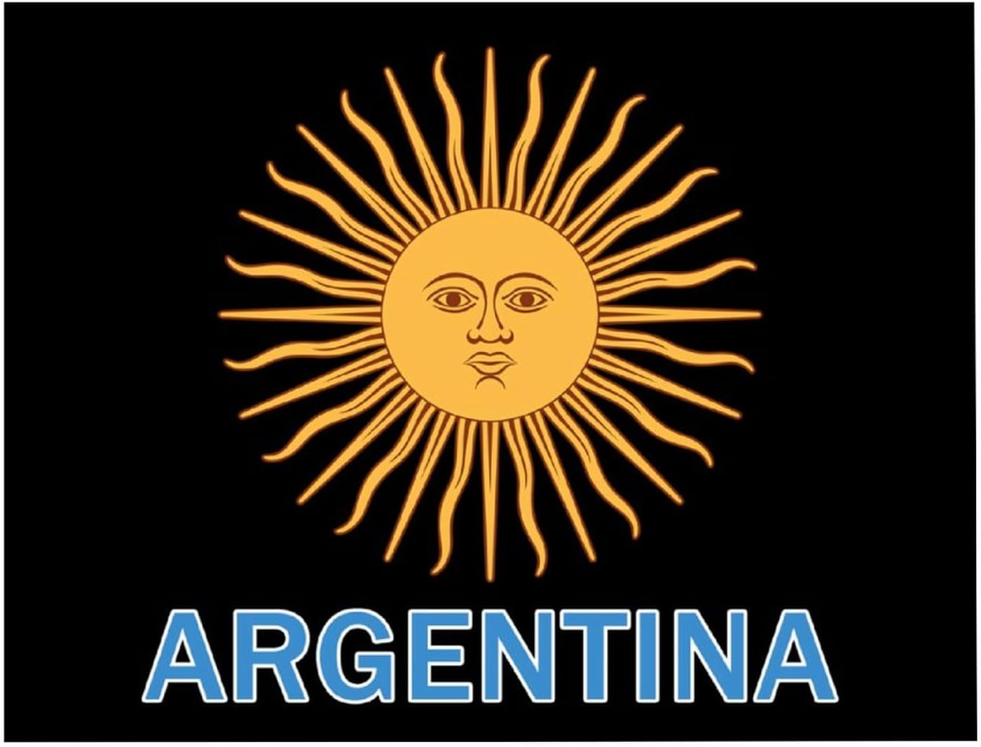 Argentina Argentina Printed Diamond 5D Painting Kits DIY Full Drill Crafts for Home Wall Decor 16x20 Inch Blackwood 50 * 40cm