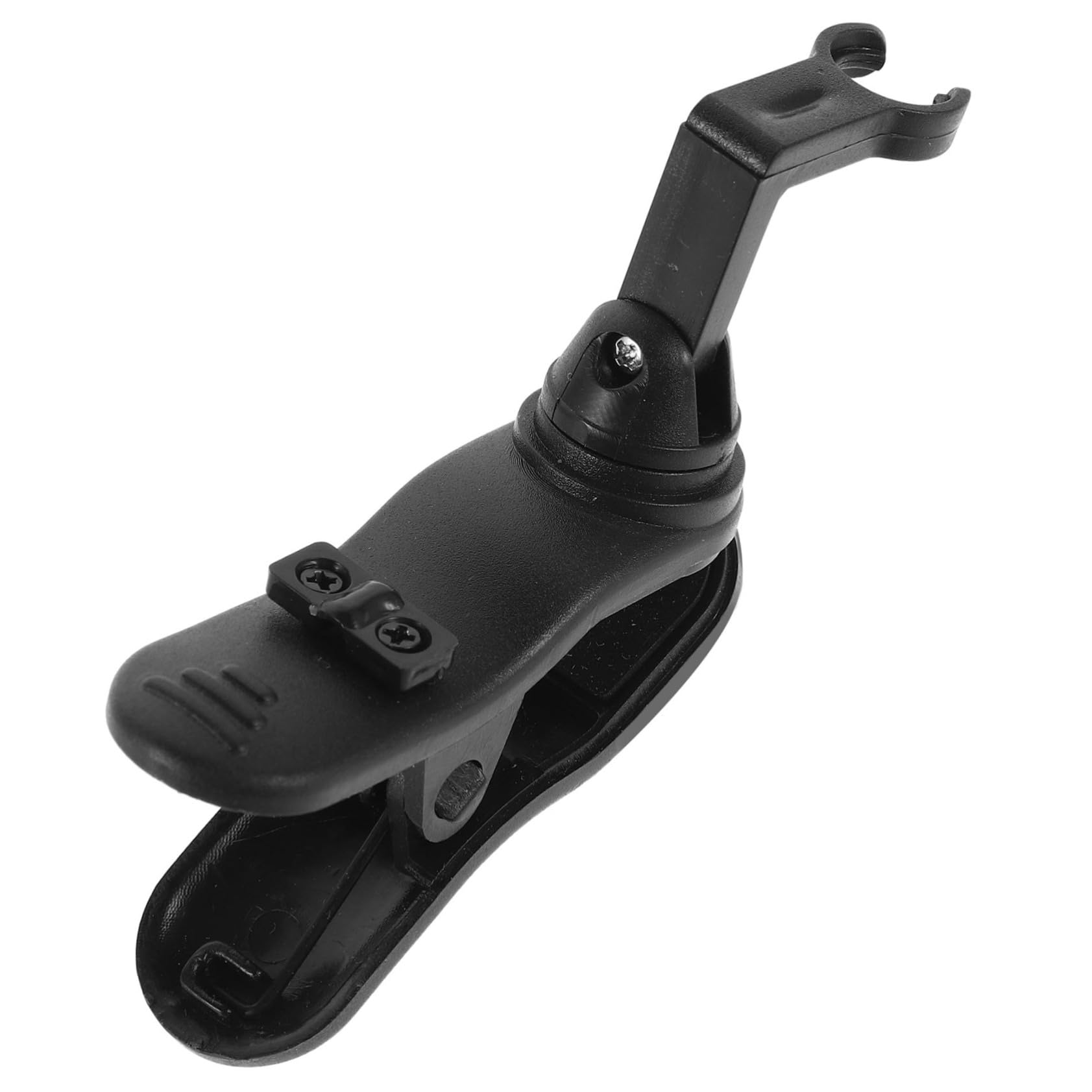 Abaodam Mic Clip Holder for Wind Instruments Optimized Sound Pickup for Flute Recorder More Durable Plastic Design for Professional Performances Versatile Compatibility for Musicians