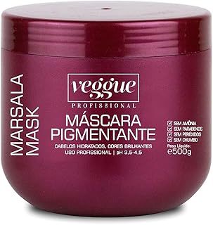 Máscara Capilar Matizadora Marsala Veggue 500mL